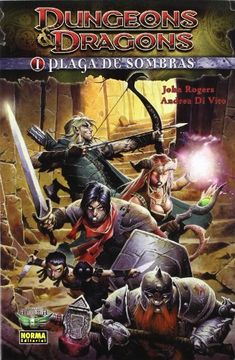 portada Dungeons & Dragons 1 - Plaga de Sombras (Alquimia)