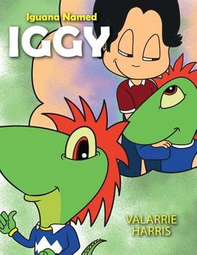 portada Iguana Named Iggy (en Inglés)