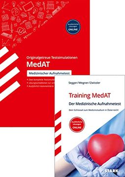 portada Stark Medat - Medizinischer Aufnahmetest - Training Medat + Testsimulation Medat (en Alemán)