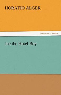 portada joe the hotel boy (in English)
