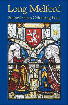 portada Long Melford Stained Glass Colouring Book
