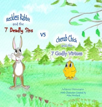 portada The 7 Deadly Sins vs The 7 Godly Virtues: Reckless Rabbit and Cherub Chick explain (en Inglés)