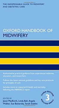 portada Oxford Handbook of Midwifery 3e (Oxford Handbooks in Nursing)