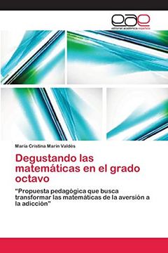 portada Degustando las Matemáticas en el Grado Octavo