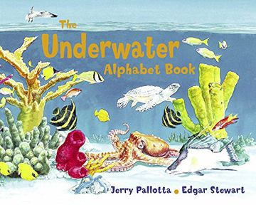 portada The Underwater Alphabet Book (en Inglés)