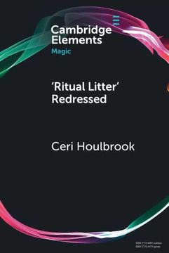 portada 'Ritual Litter'Redressed (Elements in Magic) (en Inglés)