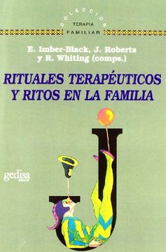 portada Rituales Terapeuticos y Ritos en la Familia (in Spanish)