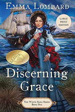 portada Discerning Grace (The White Sails Series Book 1) (1) (en Inglés)