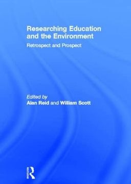 portada Researching Education and the Environment: Retrospect and Prospect (en Inglés)
