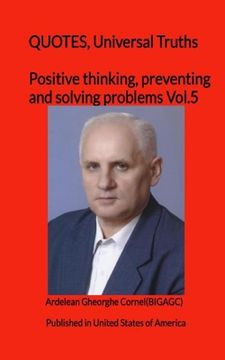 portada Positive thinking, preventing and solving problems: The best and useful ideas of how to think efficient (in English)
