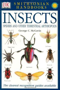 portada Handbooks: Insects: The Most Accessible Recognition Guide (Smithsonian Handbooks) 