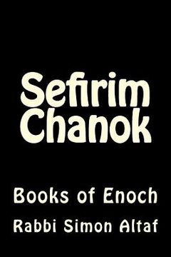 portada Sefirim Chanok: Books of Enoch (en Inglés)
