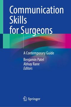 portada Communication Skills for Surgeons: A Contemporary Guide 