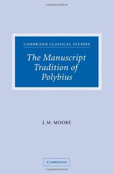 portada The Manuscript Tradition of Polybius (Cambridge Classical Studies) (en Inglés)