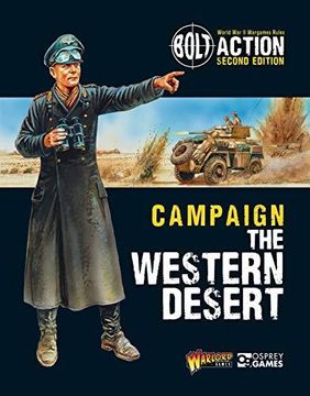 portada Bolt Action: Campaign: The Western Desert (in English)