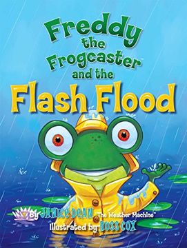 portada Freddy the Frogcaster and the Flash Flood (in English)