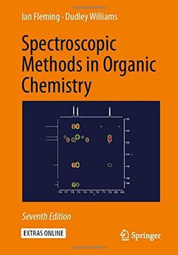 portada Spectroscopic Methods in Organic Chemistry (en Inglés)