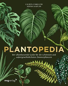 portada Plantopedia: Der Allumfassende Guide für die Schönsten und Außergewöhnlichsten Zimmerpflanzen. Alles, was du zum Pflegen und Lieben Deiner Pflanzen Wissen Musst