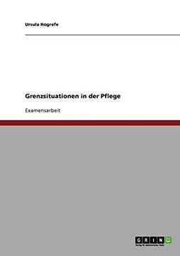 portada Grenzsituationen in der Pflege (German Edition)