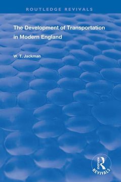 portada The Development of Transportation in Modern England (Routledge Revivals) (in English)