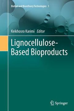 portada Lignocellulose-Based Bioproducts (en Inglés)