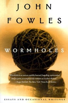 portada Wormholes: Essays and Occasional Writings (en Inglés)