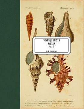portada Vintage Prints: Shells: Vol. 9 (in English)