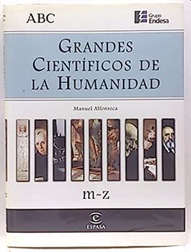 portada M-z (Grandes Cientificos de la Humanidad; T. Ii)