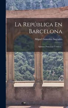 portada La Republica en Barcelona