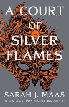 portada A Court of Silver Flames: 4 (a Court of Thorns and Roses) (en Inglés)