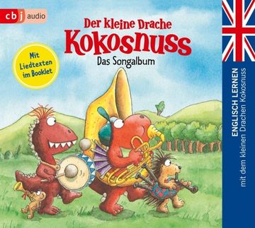 portada Der Kleine Drache Kokosnuss - das Songalbum (en Alemán)