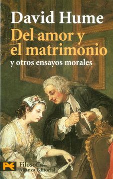 portada del Amor y El Matrimonio y Otros Ensayos Morales (in Spanish)