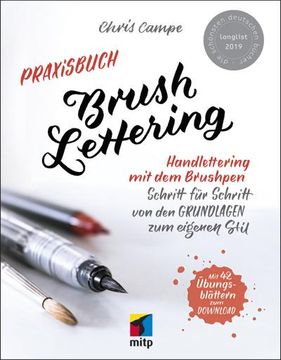 portada Praxisbuch Brush Lettering (en Alemán)