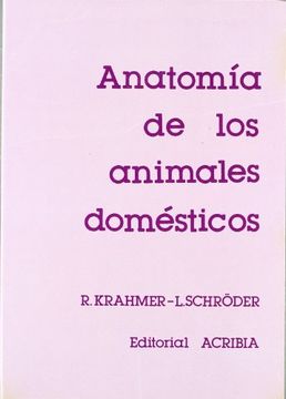 portada Anatomia de los Animales Domesticos (in Spanish)