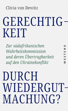 portada Gerechtigkeit Durch Wiedergutmachung? (in German)