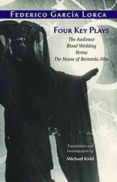 portada Four key Plays: The Audience, Blood Wedding, Yerma, the House of Bernarda Alba