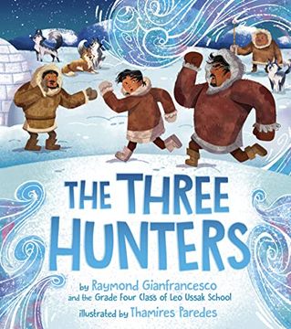 portada The Three Hunters (in English)