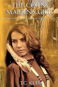 portada the corn maiden's gift (en Inglés)