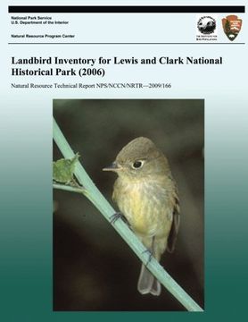 portada Landbird Inventory for Lewis and Clark National Historical Park (2006)