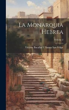 portada La Monarquia Hebrea; Volume 2