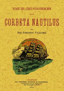 portada Viaje de Circunnavegación de la Corbeta Nautilus (in Spanish)