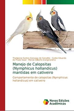 portada Manejo de Calopsitas (Nymphicus Hollandicus) Mantidas em Cativeiro