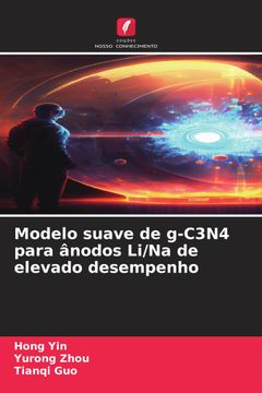 portada Modelo Suave de G-C3N4 Para Ânodos Li/Na de Elevado Desempenho