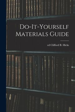 portada Do-it-yourself Materials Guide (in English)