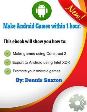 portada Make Android games within 1 hour. (en Inglés)