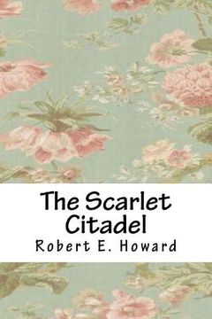 portada The Scarlet Citadel