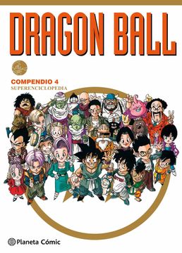 portada Dragon Ball Compendio nº 04