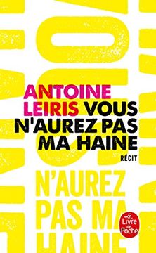 portada Vous n'aurez pas ma haine (Litterature & Documents) (in French)