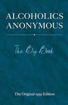 portada Alcoholics Anonymous: The big Book (en Inglés)