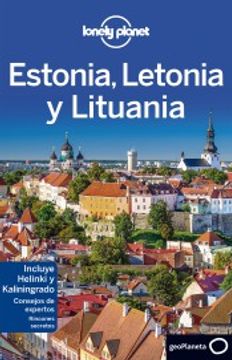 portada Estonia, Letonia y Lituania
